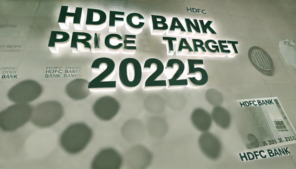 HDFC Bank Share Price Target 2025
