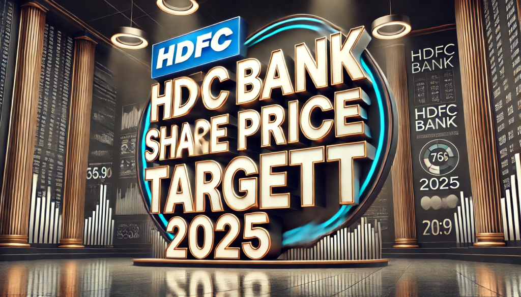 HDFC Bank Share Price Target 2025
