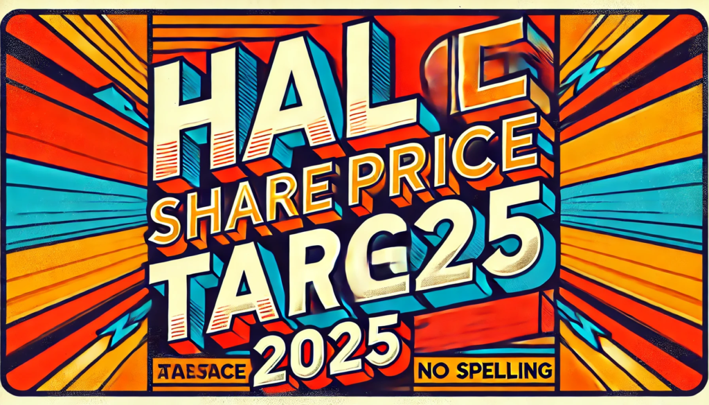 HAL Share Price Target 2025