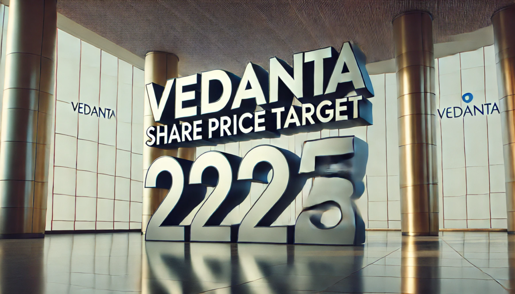 Vedanta Share Price Target 2025