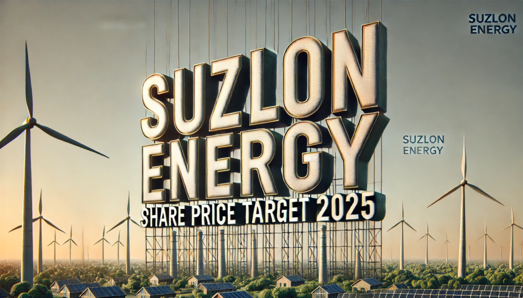 Suzlon Energy Share Price Target 2025