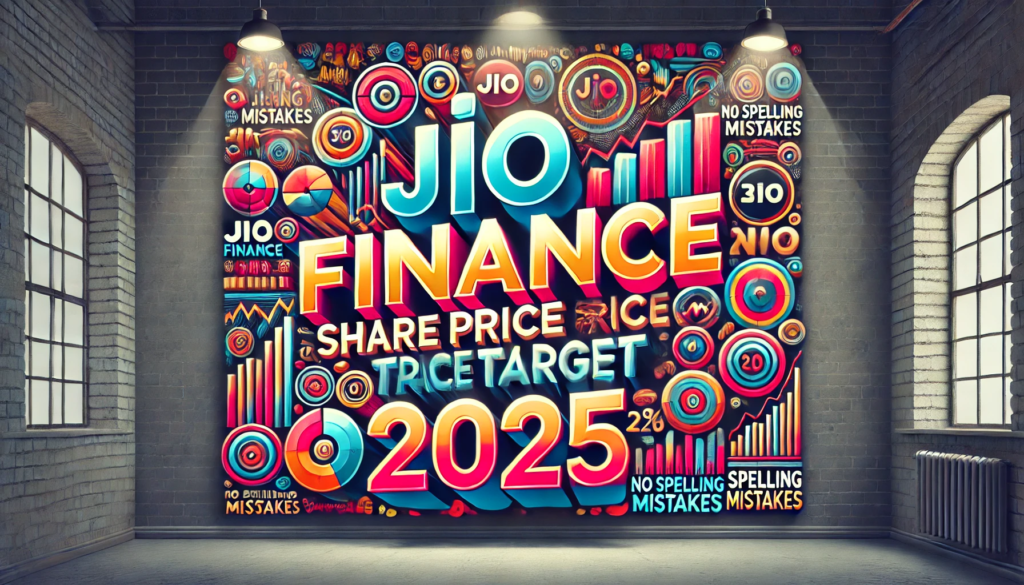 Jio Finance Share Price Target 2025