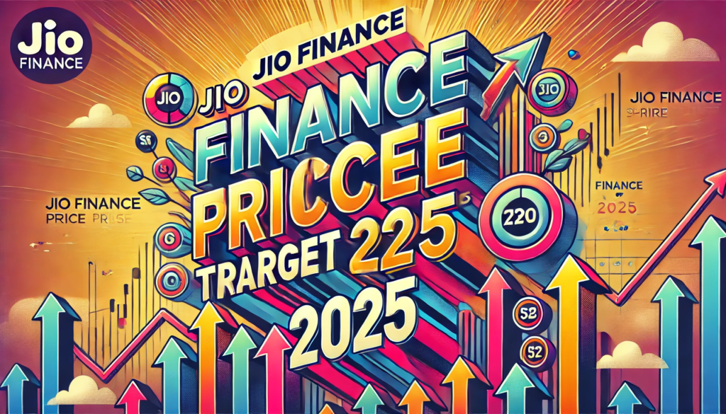 Jio Finance Share Price Target 2025