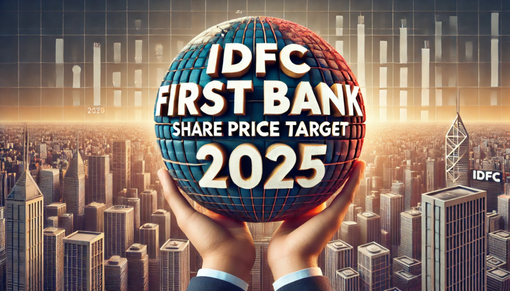 IDFC First Bank Share Price Target 2025