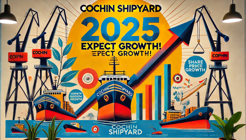 Cochin Shipyard Share Price Target 2025