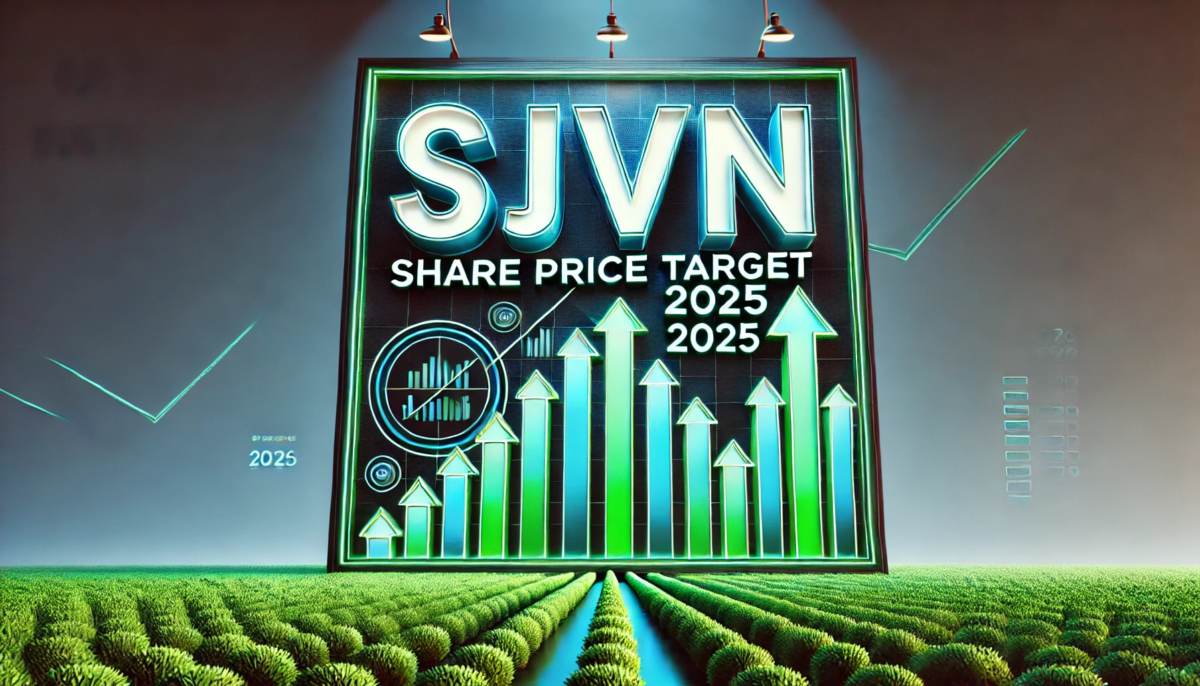 SJVN Share Price Target 2025