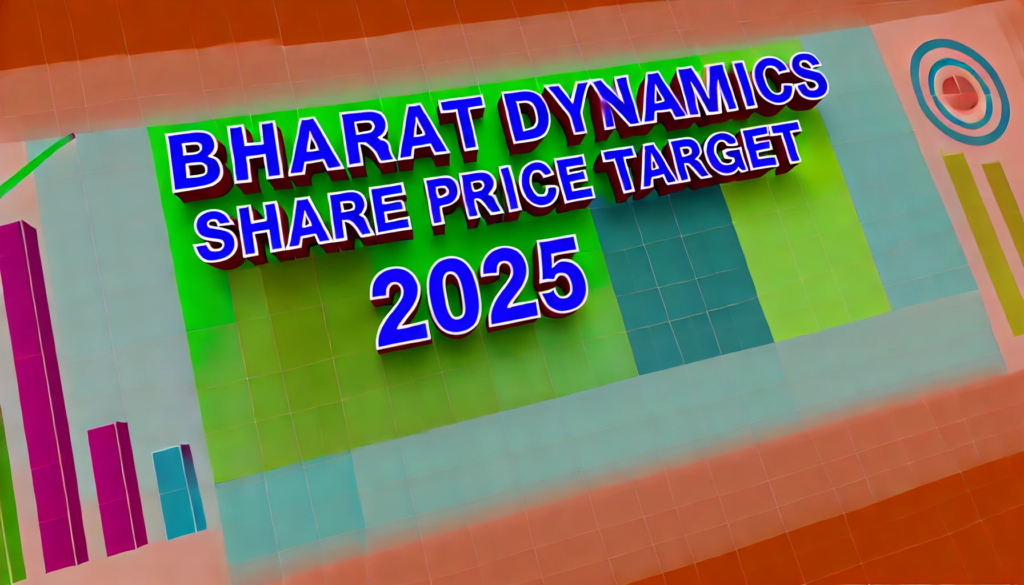 Bharat Dynamics Share Price Target 2025