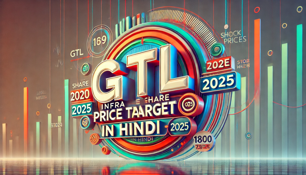 GTL Infra Share Price Target 2025 in Hindi