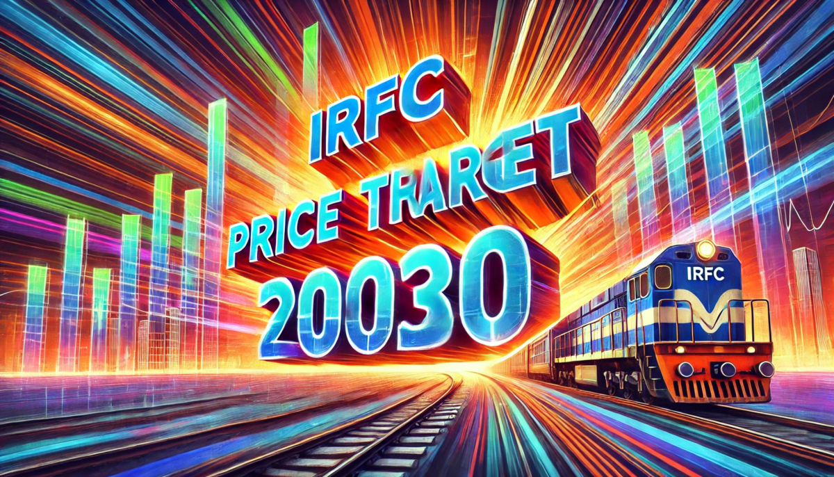 IRFC Share Price Target 2030