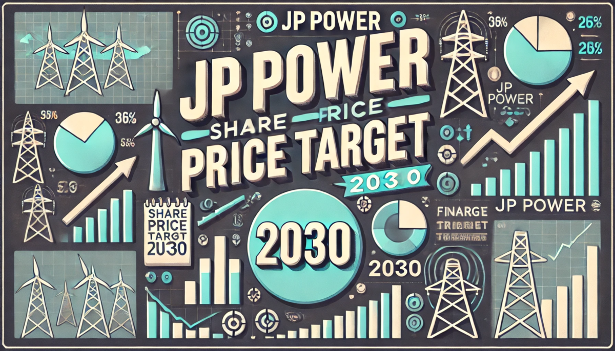 JP Power Share Price Target 2030