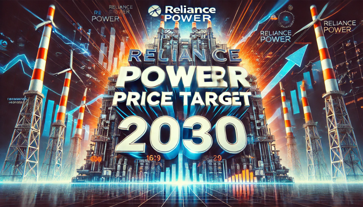 Reliance Power Share Price Target 2030