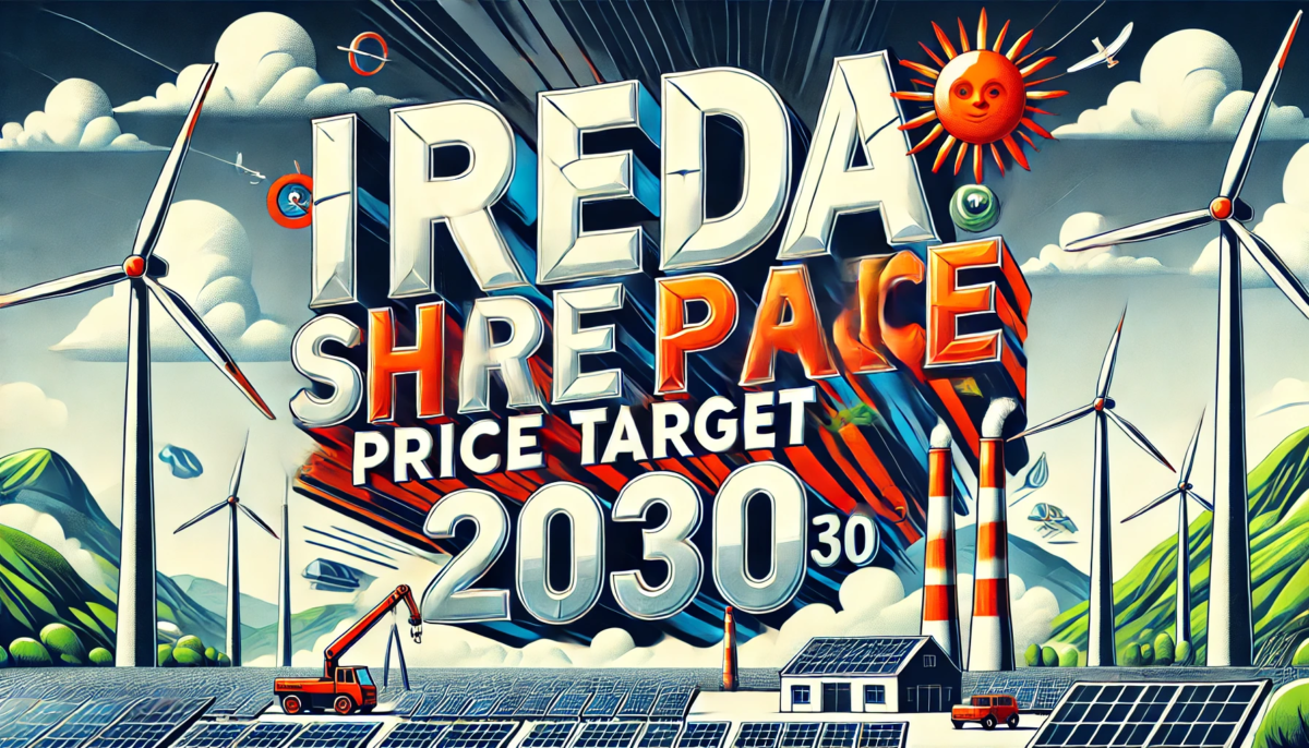 IREDA Share Price Target 2030