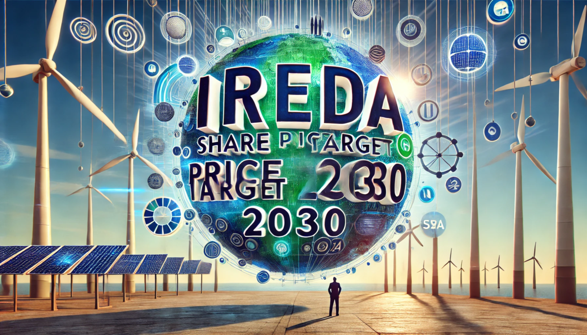 IREDA Share Price Target 2030