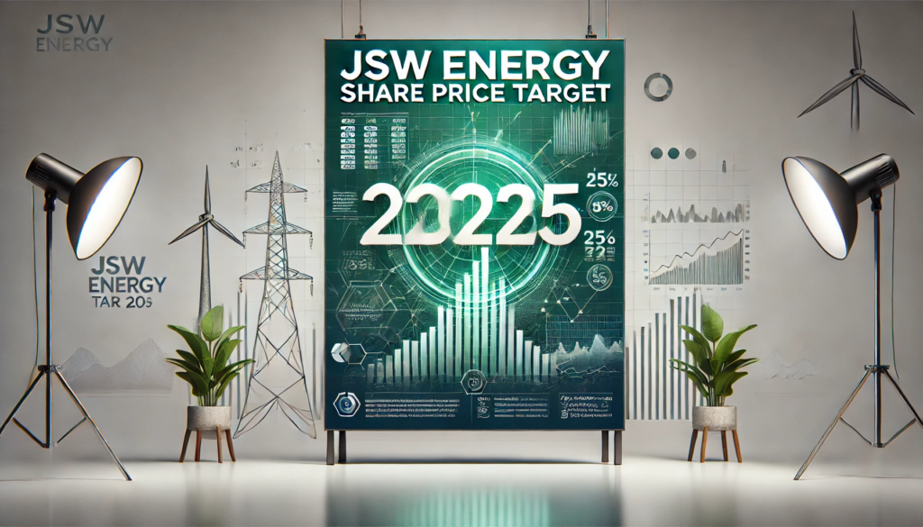 JSW Energy Share Price Target 2025