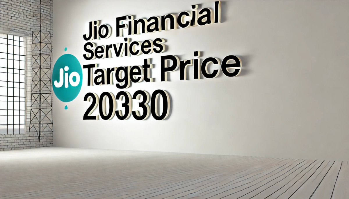 Jio Financial Services Share Price Target 2030