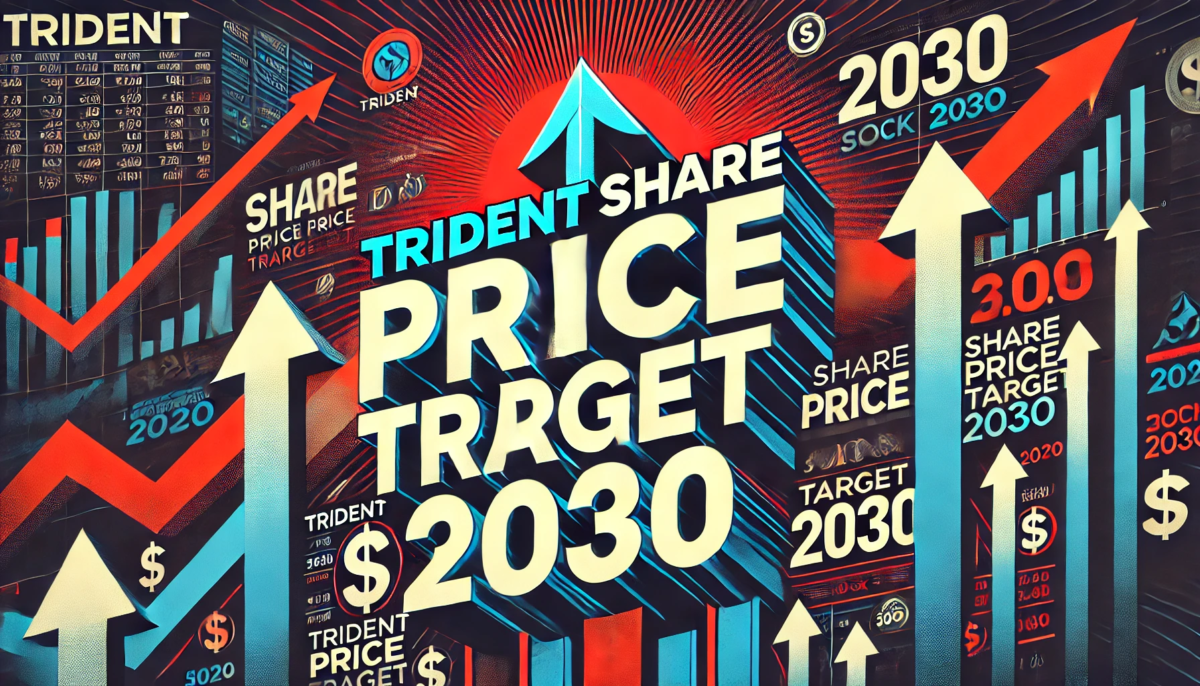 Trident Share Price Target 2030