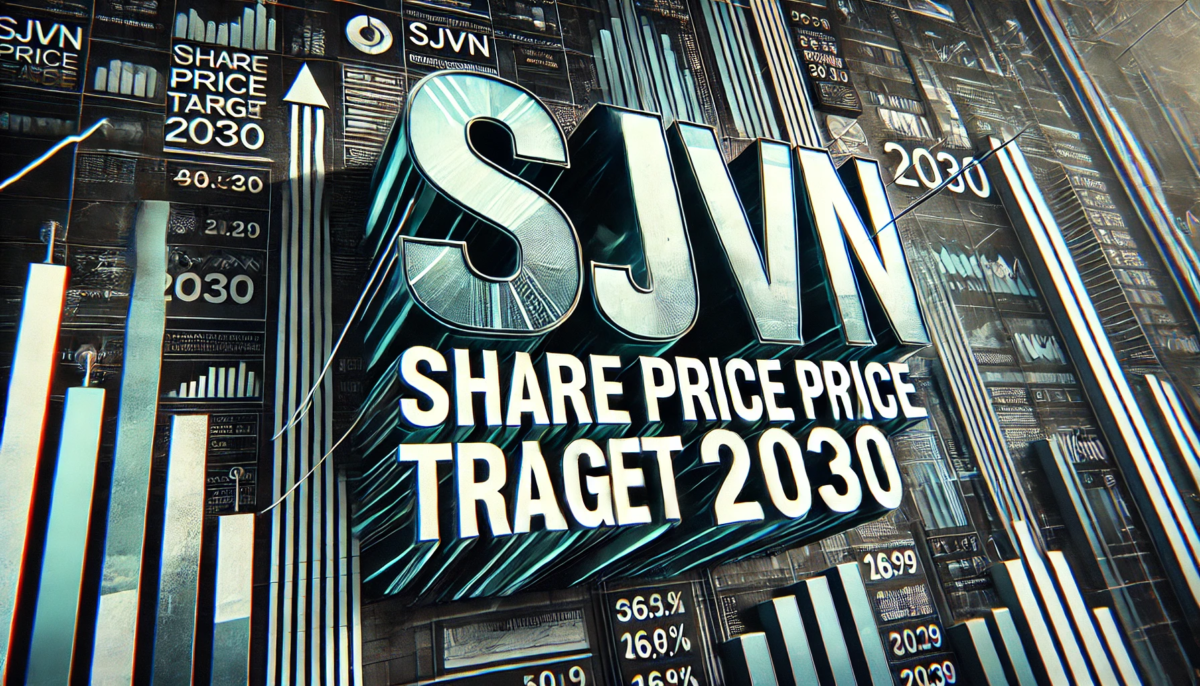 SJVN Share Price Target 2030