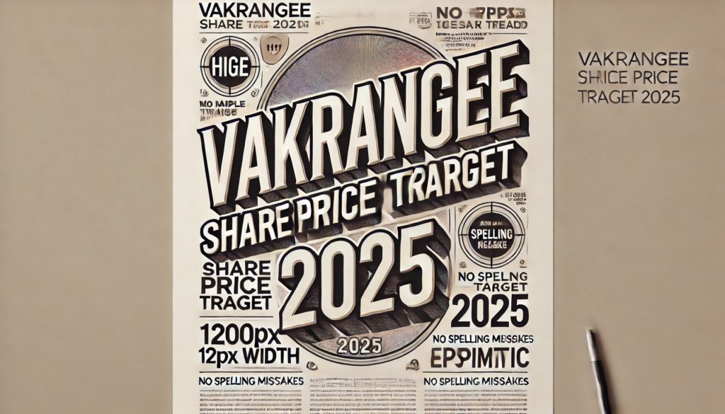 Vakrangee Share Price Target 2025