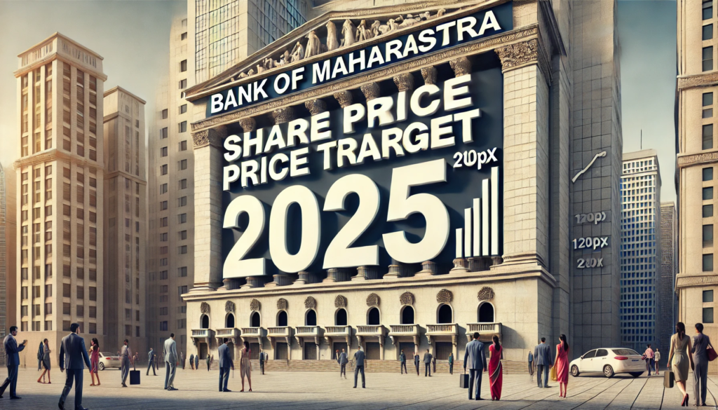 Bank of Maharashtra Share Price Target 2025