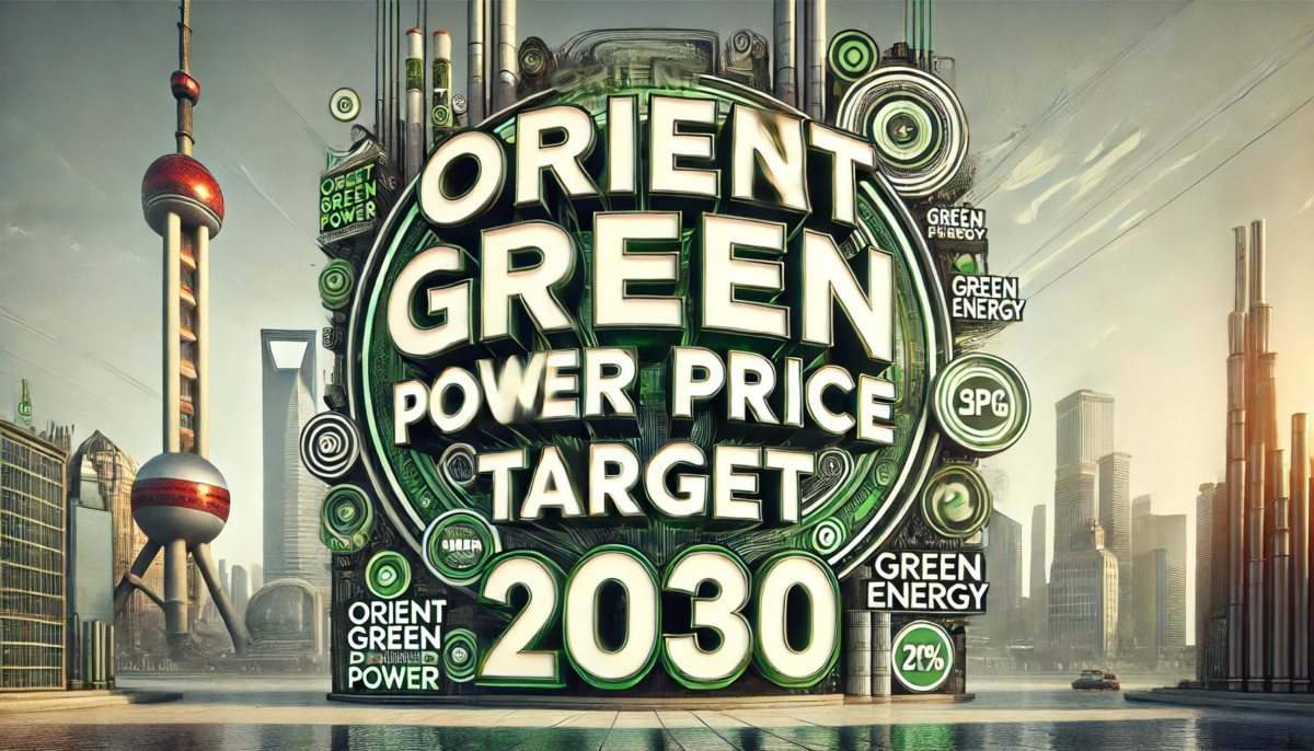 Orient Green Power Share Price Target 2030