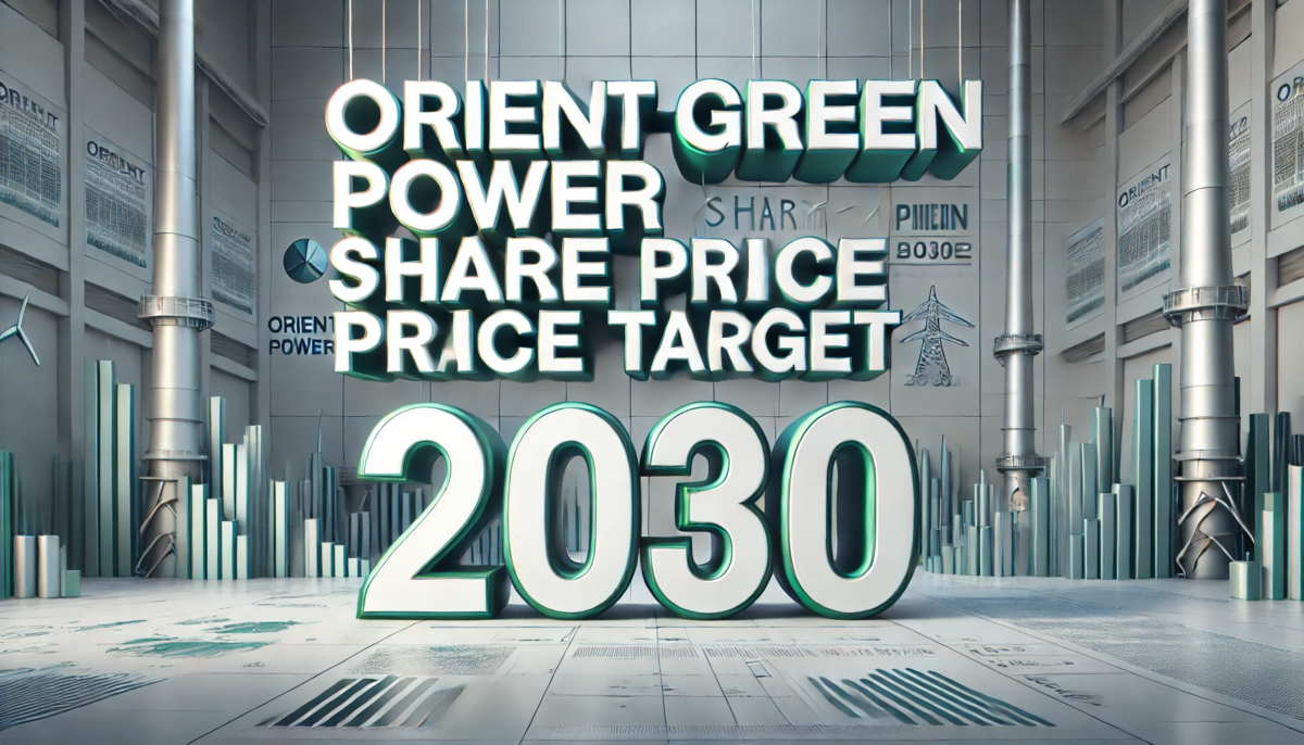 Orient Green Power Share Price Target 2030