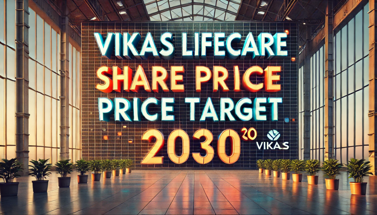 Vikas Lifecare Share Price Target 2030