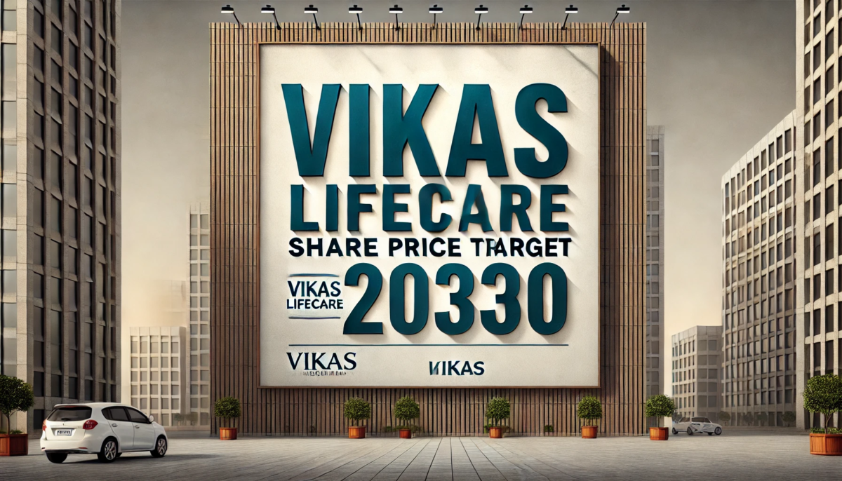 Vikas Lifecare Share Price Target 2030