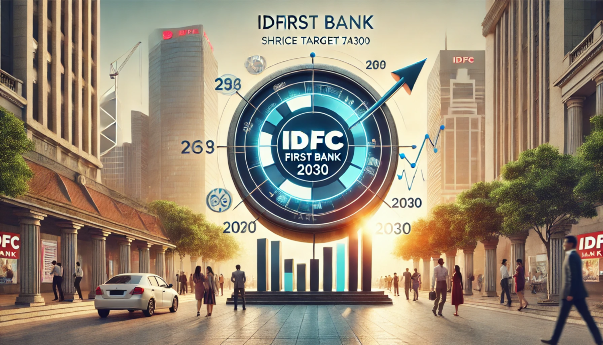 IDFC First Bank Share Price Target 2030