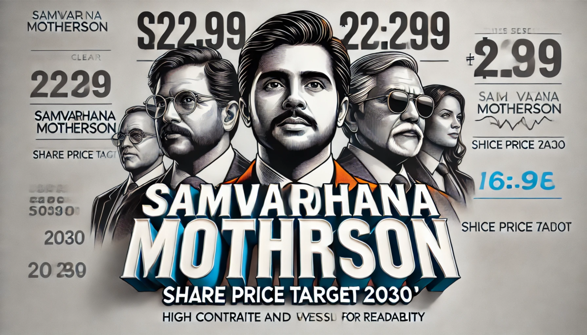 Samvardhana Motherson Share Price Target 2030