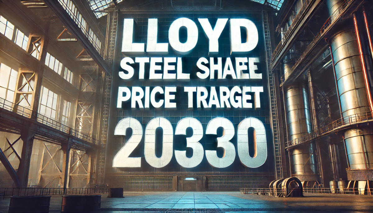 Lloyd Steel Share Price Target 2030