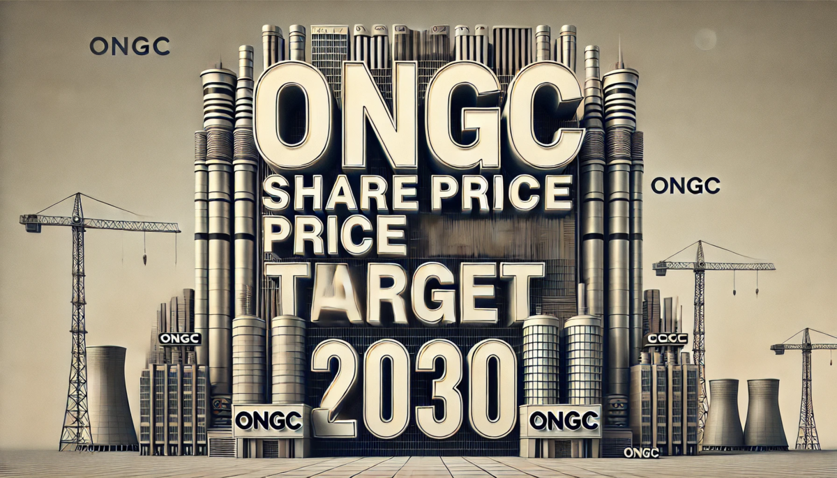 ONGC Share Price Target 2030