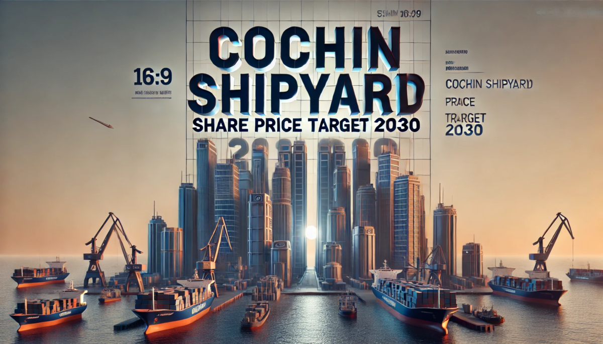 Cochin Shipyard Share Price Target 2030