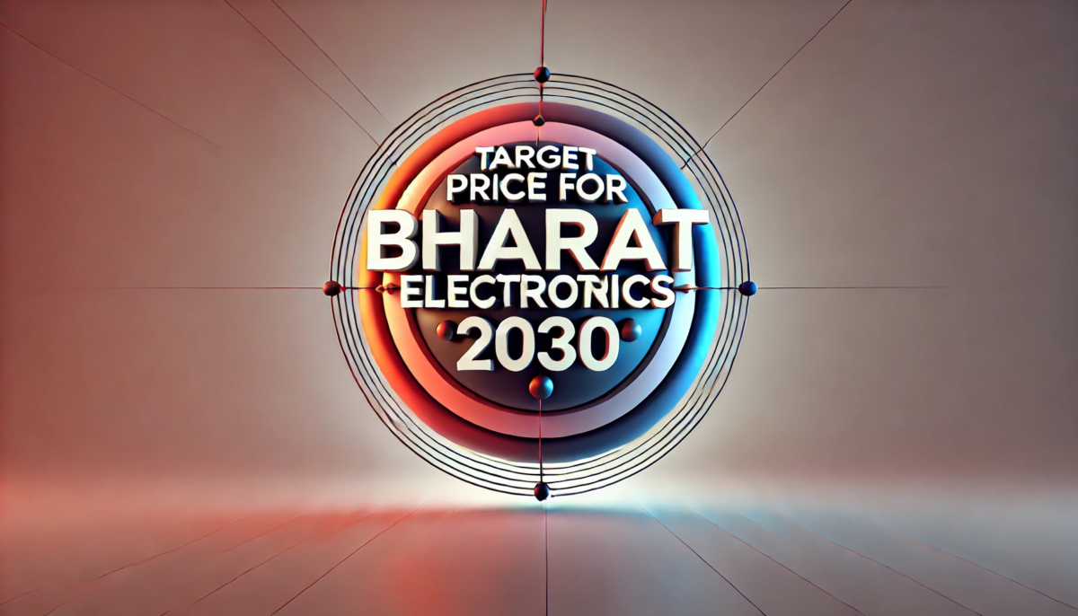 Bharat Electronics Share Price Target 2030