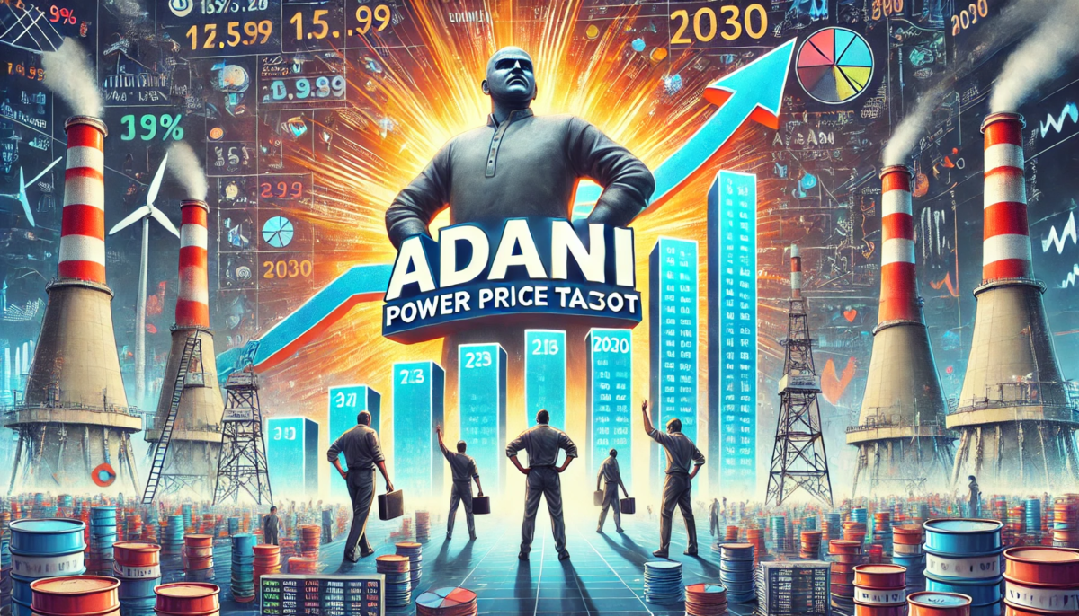 Adani Power Share Price Target 2030