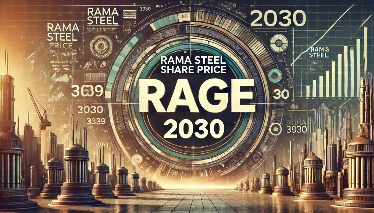 Rama Steel Share Price Target 2030