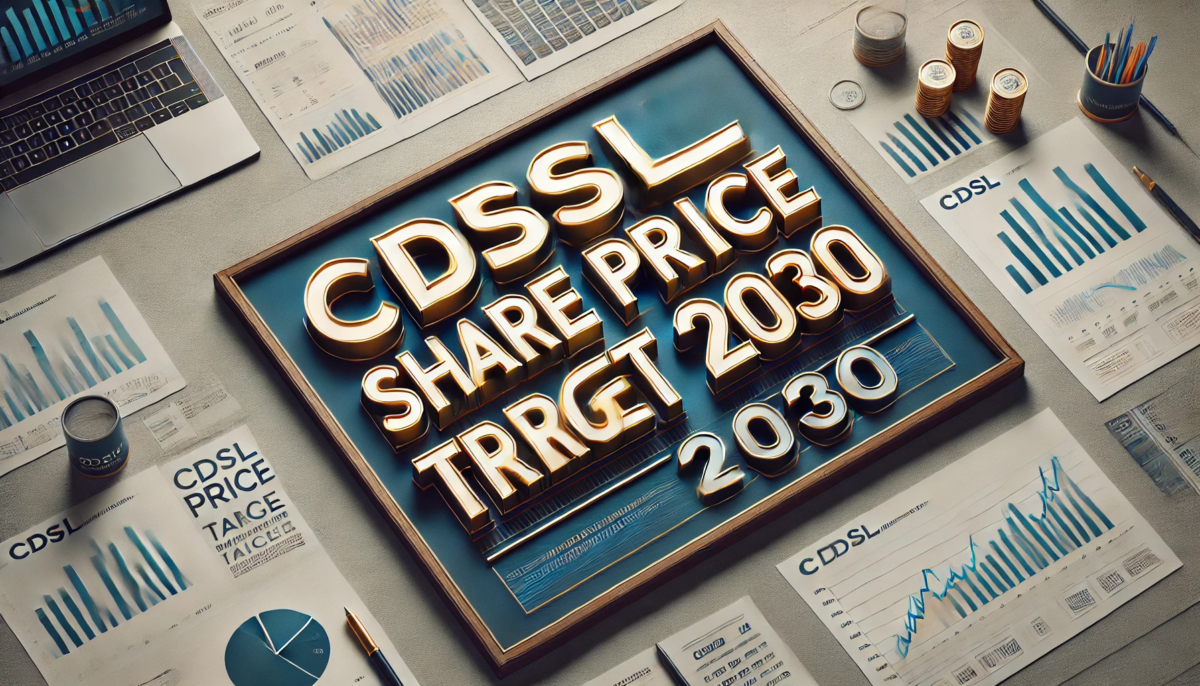 CDSL Share Price Target 2030