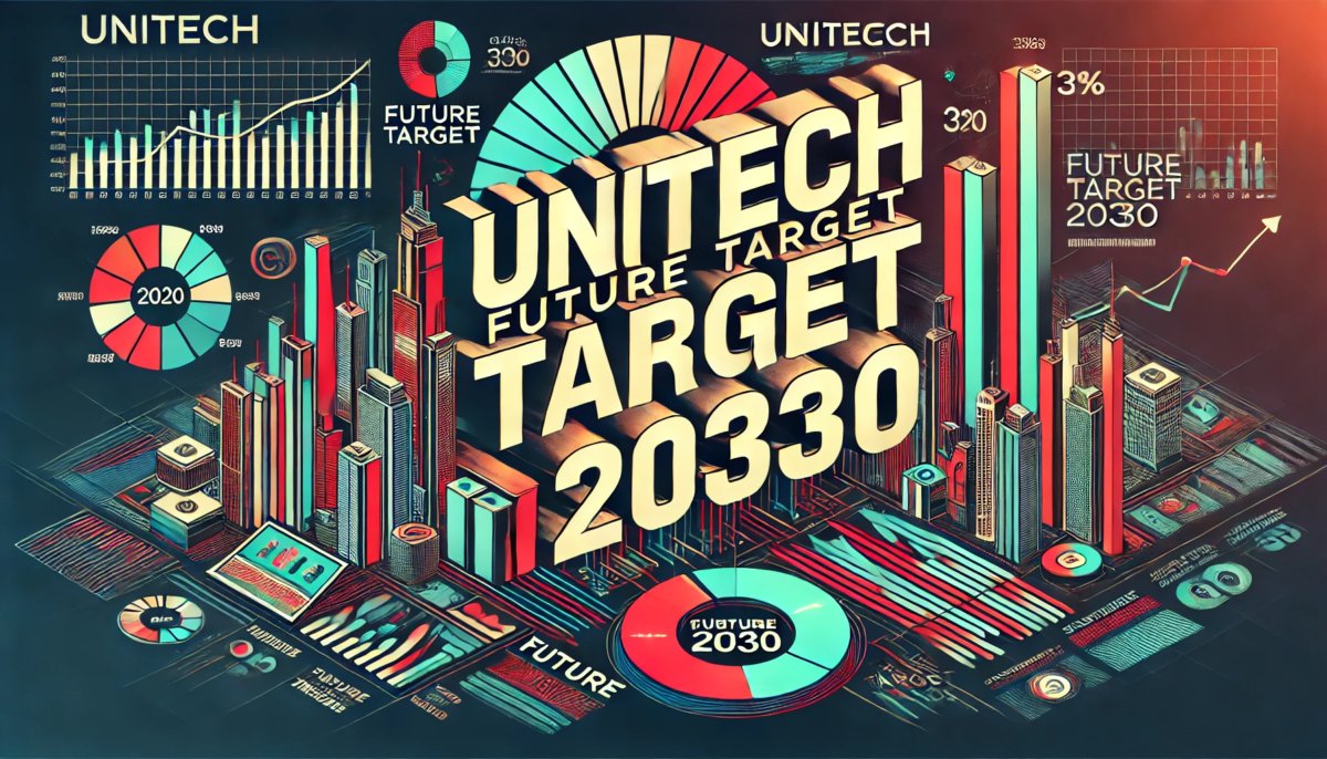 Unitech Share Price Target 2030