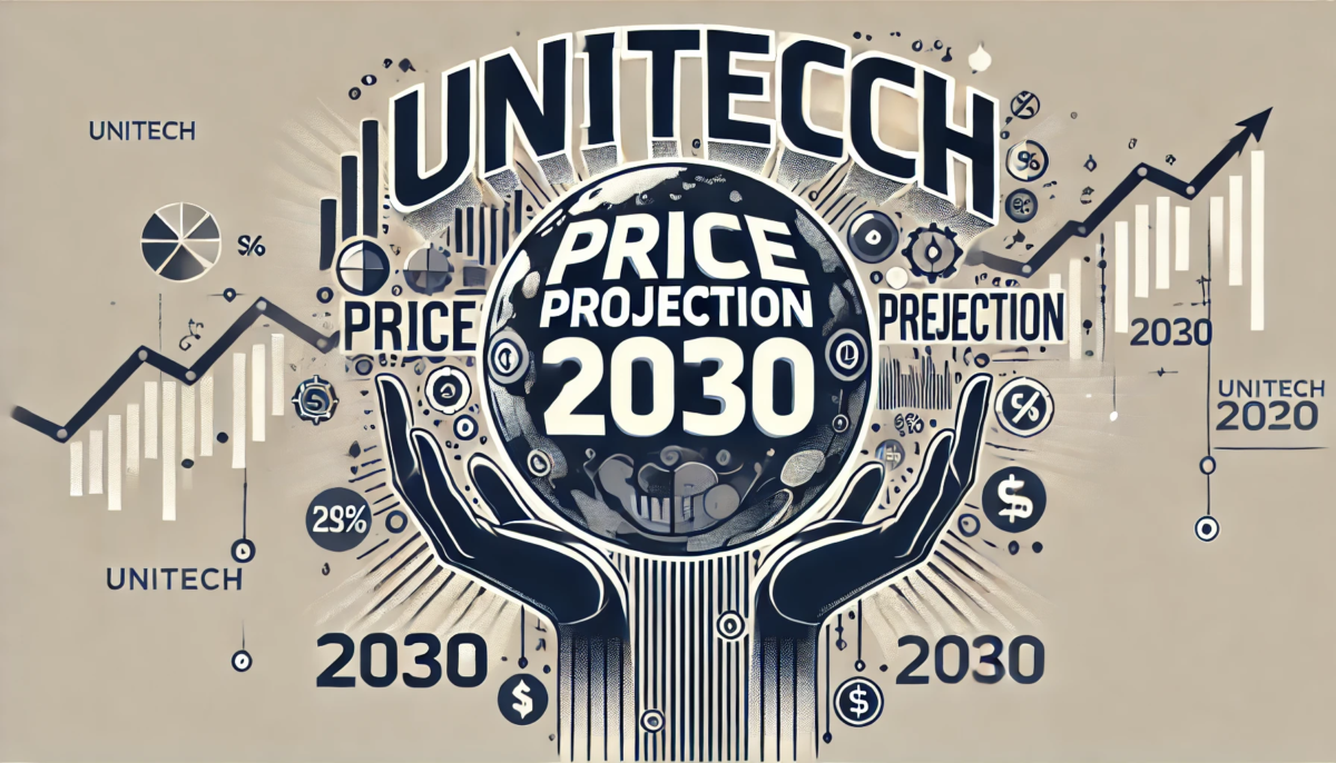 Unitech Share Price Target 2030