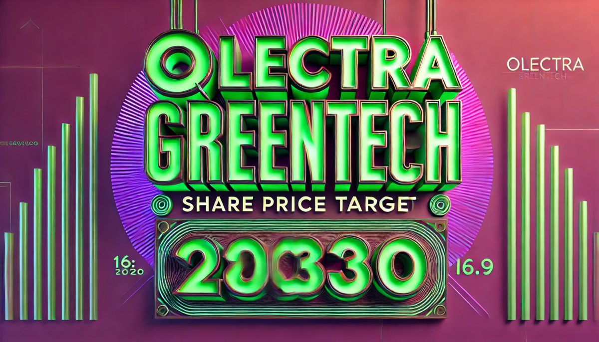 Olectra Greentech Share Price Target 2030