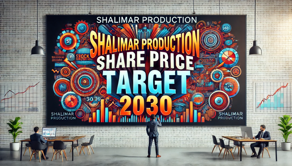 Shalimar Production Share Price Target 2030