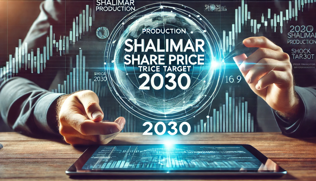 Shalimar Production Share Price Target 2030