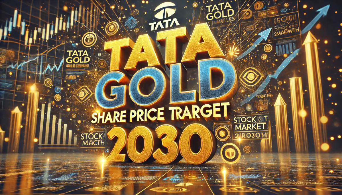 Tata Gold Share Price Target 2030