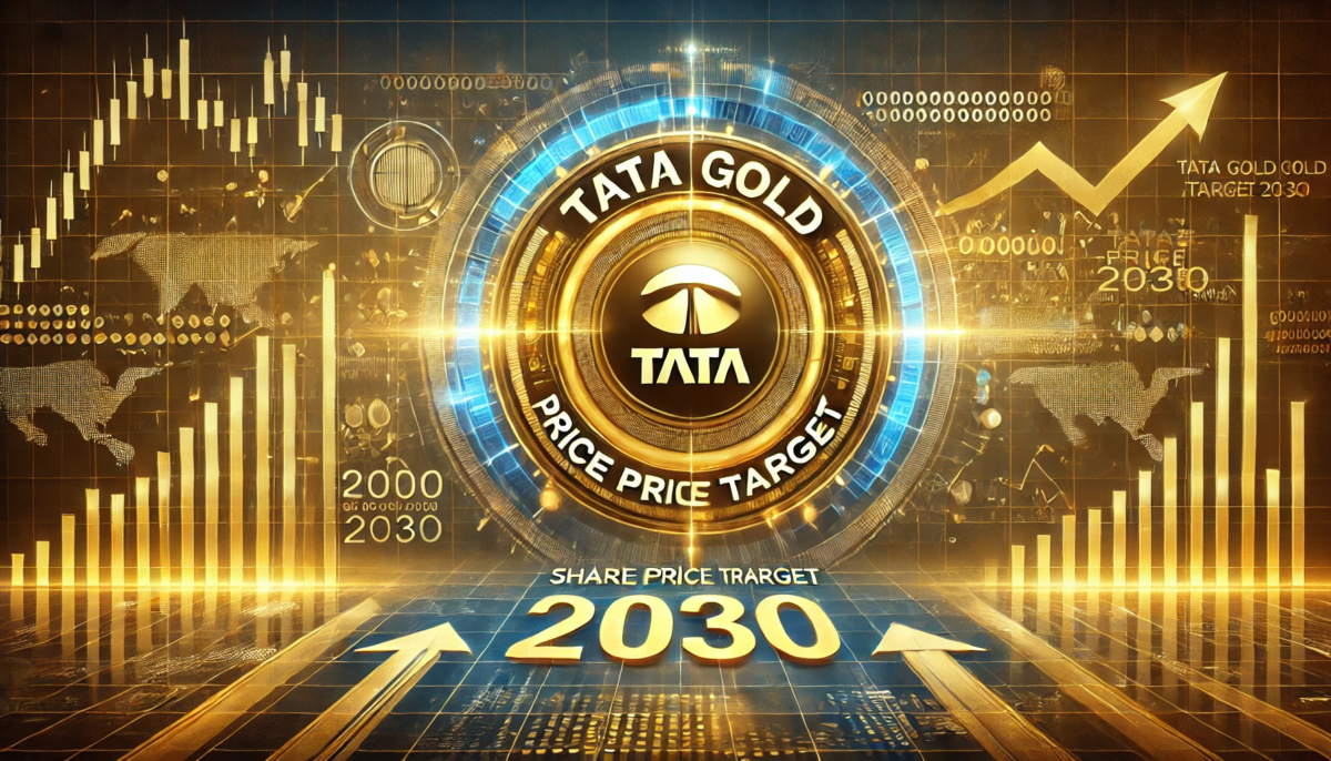 Tata Gold Share Price Target 2030