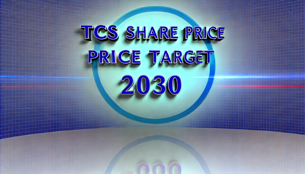 TCS Share Price Target 2030