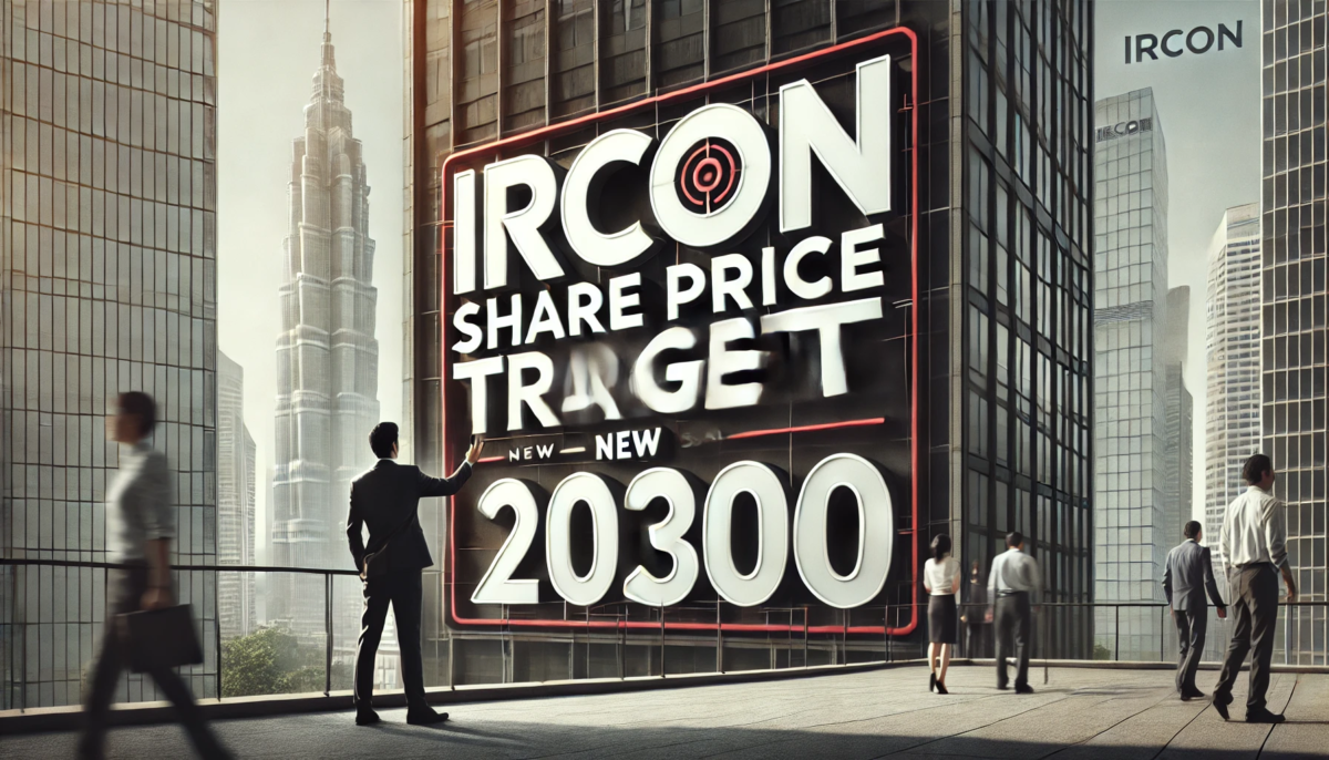 IRCON Share Price Target 2030