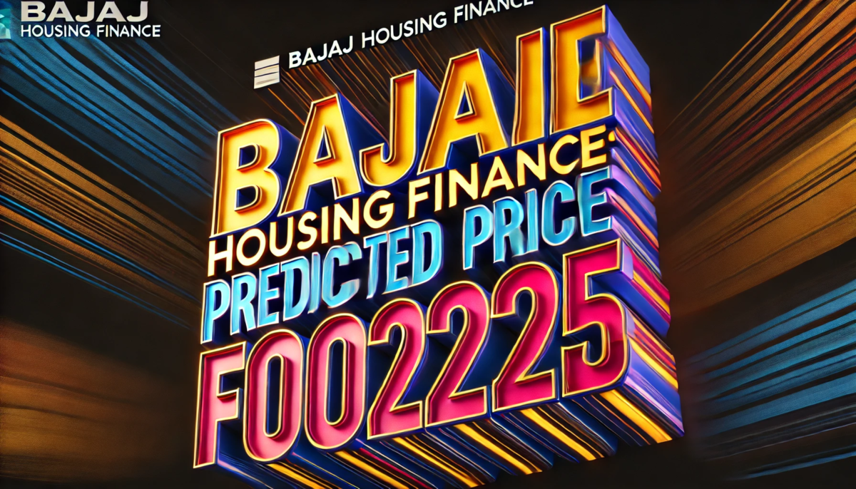 Bajaj Housing Finance Share Price Target 2025