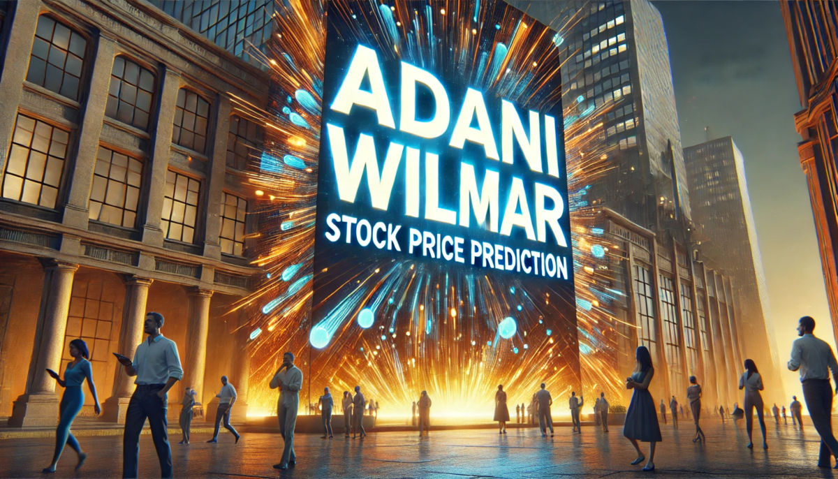 Adani Wilmar Share Price Target