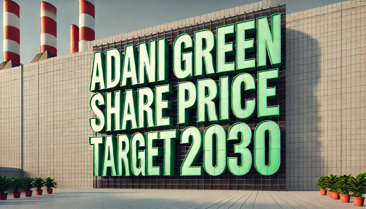 Adani Green Share Price Target 2030