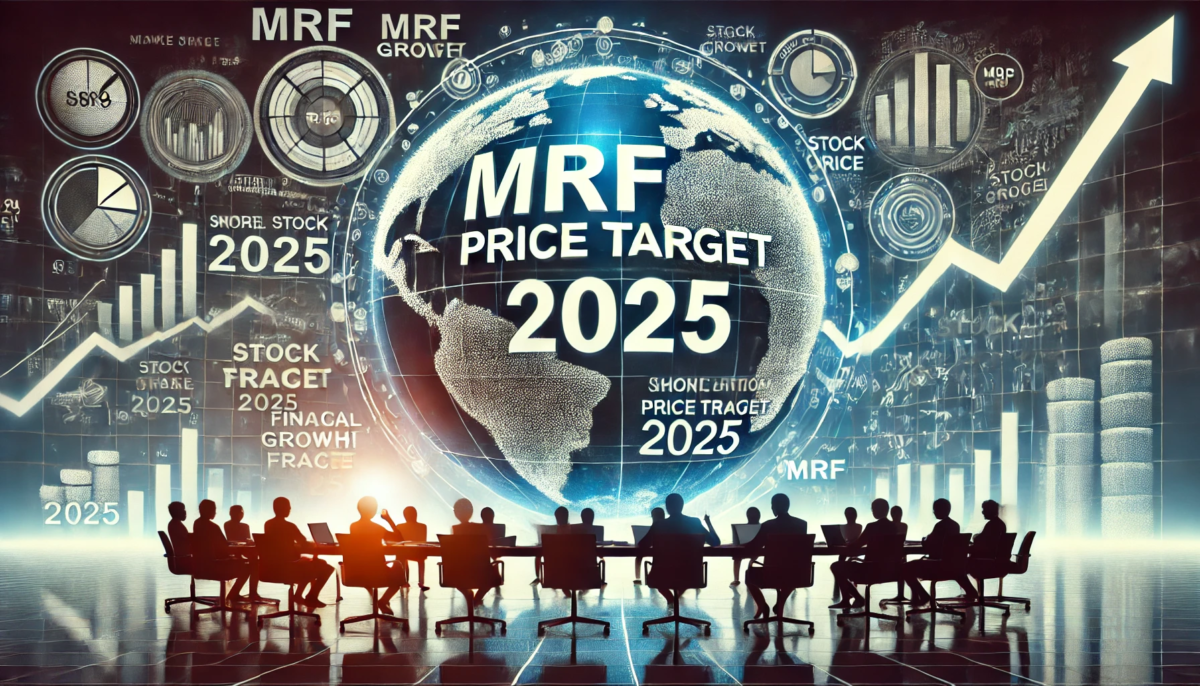 MRF Share Price Target 2025