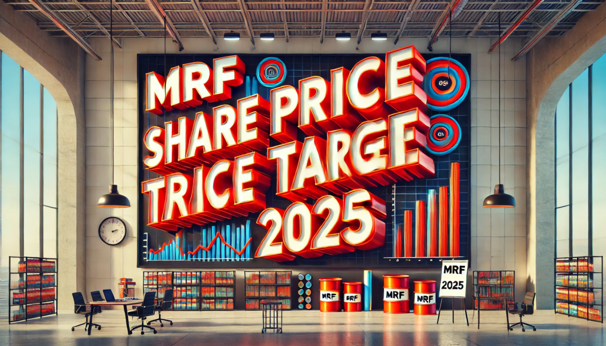 MRF Share Price Target 2025